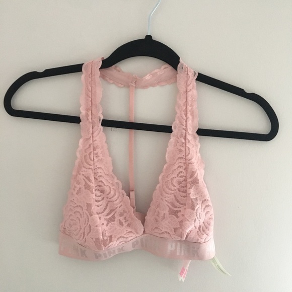 PINK - PINK BRALETTE (BRAND NEW) - Picture 1 of 2